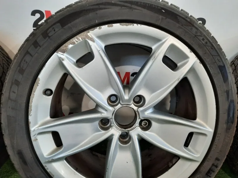 Cerchio Ruota ANT SX NO PNEUMATICI 22545 ZR17 8P0601025DN Audi A3 8P1 2008