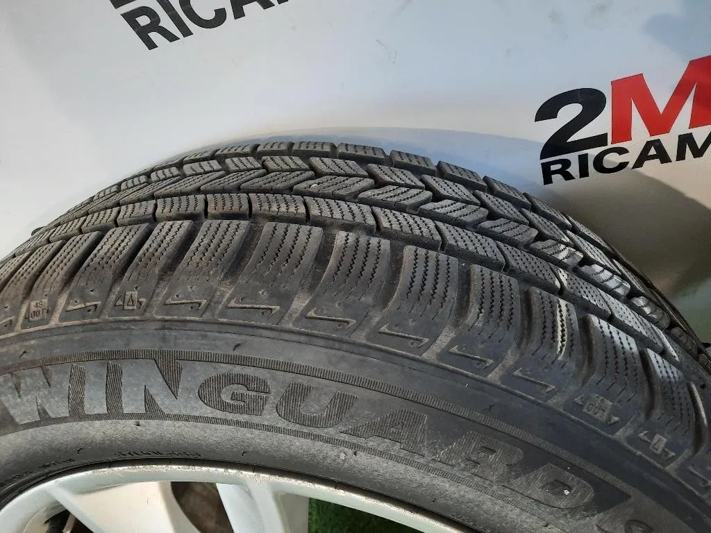 Cerchio Ruota ANT SX 8P0601025DN Audi A3 8P1 2010