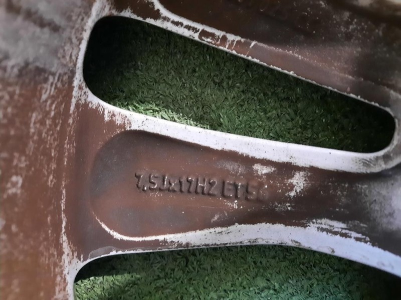 Cerchio Ruota ANT SX 8P0601025DN Audi A3 8P1 2010