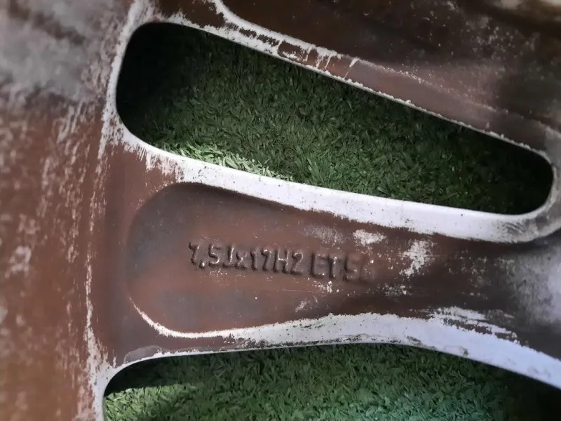 Cerchio Ruota ANT SX 8P0601025DN Audi A3 8P1 2010