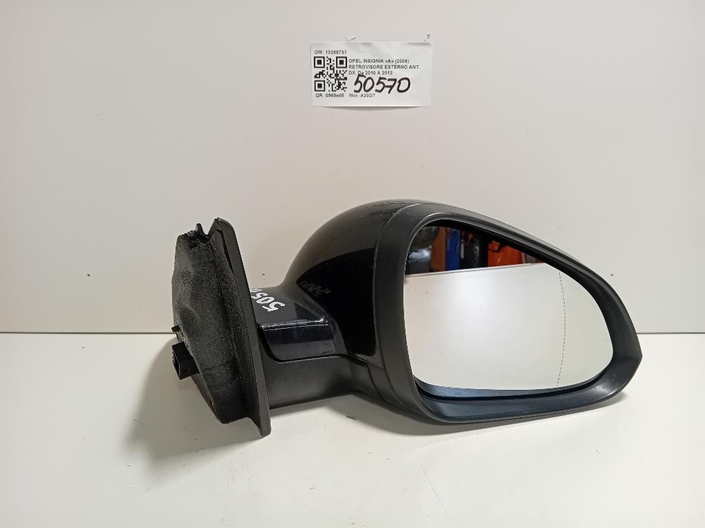 Retrovisore Esterno ANT DX 13268737 Opel Insignia A 2009
