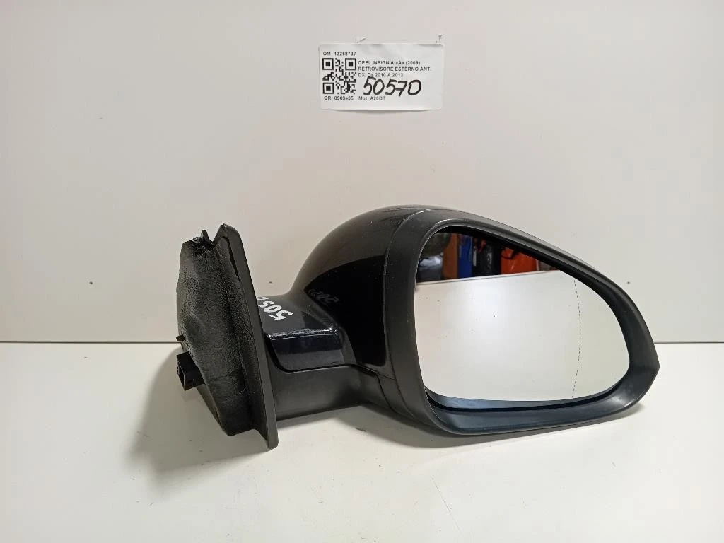 Retrovisore Esterno ANT DX 13268737 Opel Insignia A 2009
