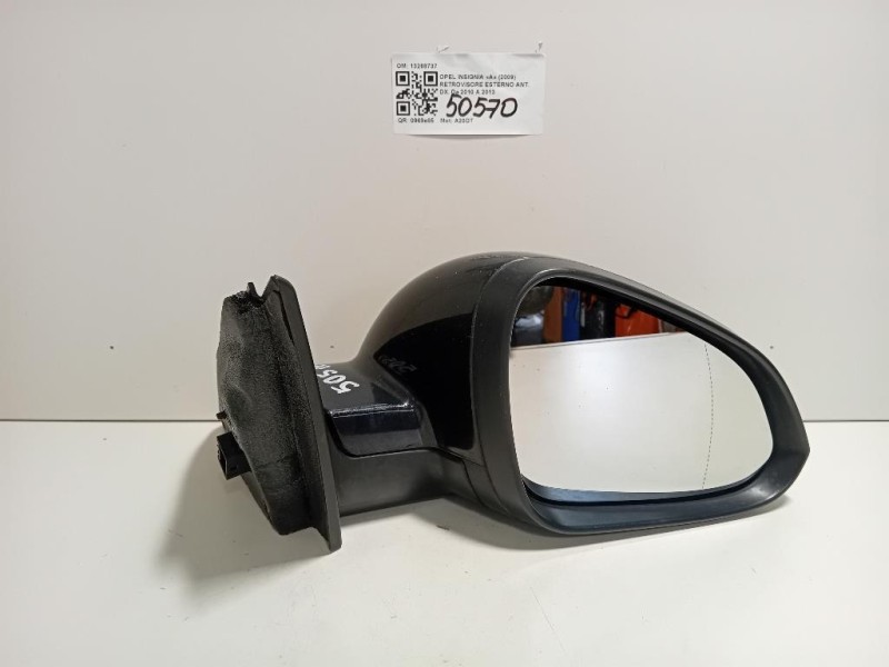 Retrovisore Esterno ANT DX 13268737 Opel Insignia A 2009