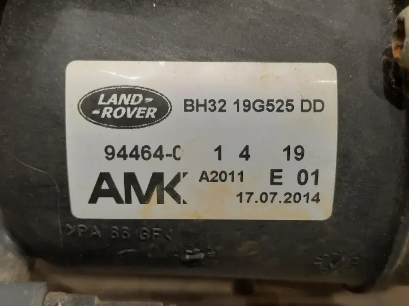 Pompa Sospensione A50076050 BH32-19G525 DD POMPACOMPRESSORE Land Rover Discovery III 2005