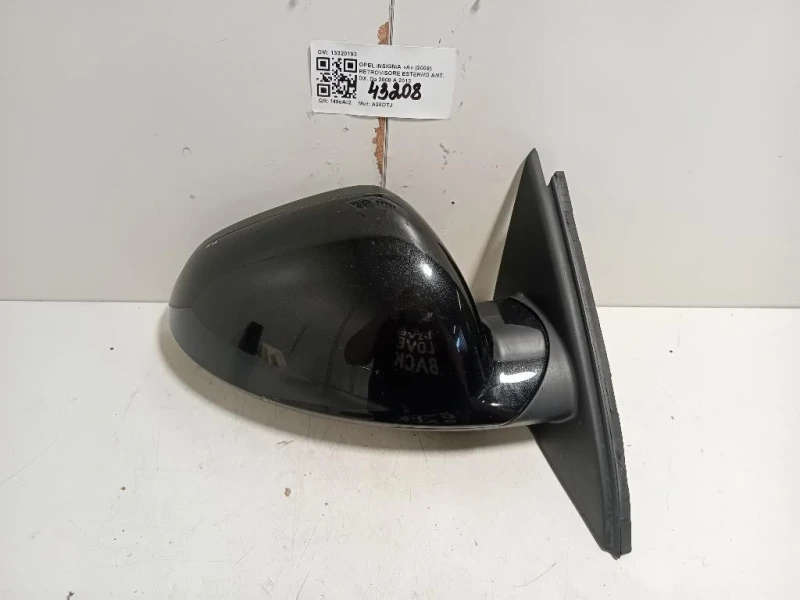 Retrovisore Esterno ANT DX 13320193 Opel Insignia A 2009