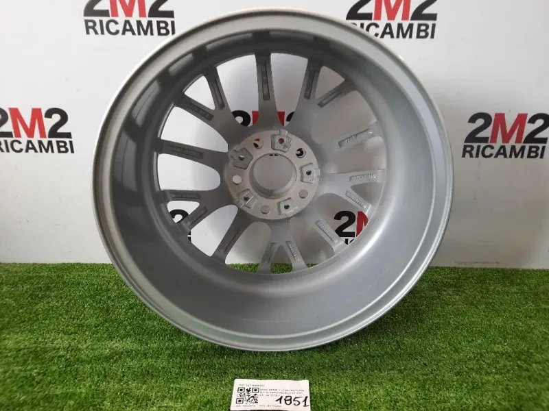 Cerchio Ruota ANT SX 36116866303 Bmw Serie 1 F20 Berlina 2015
