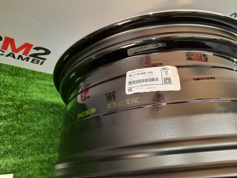 Cerchio Ruota ANT SX 1 PZ 36118009703 Bmw Serie 1 F20 Berlina 2015