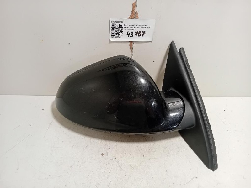 Retrovisore Esterno ANT DX 6 PIN 13320193 Opel Insignia A 2013