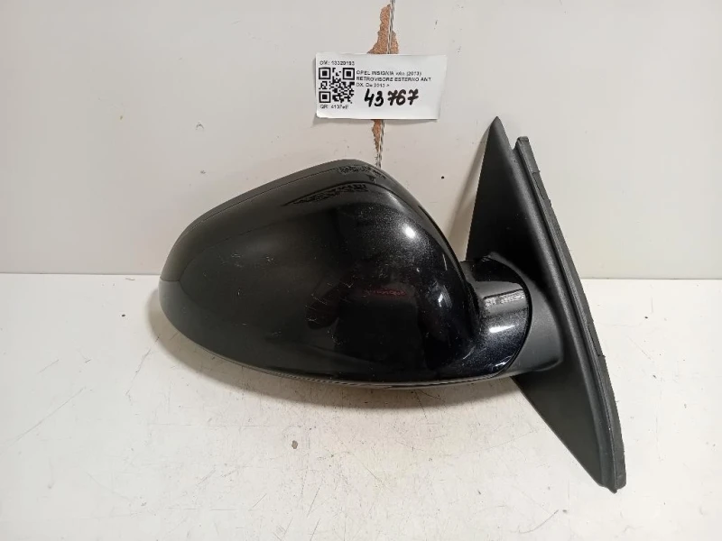 Retrovisore Esterno ANT DX 6 PIN 13320193 Opel Insignia A 2013