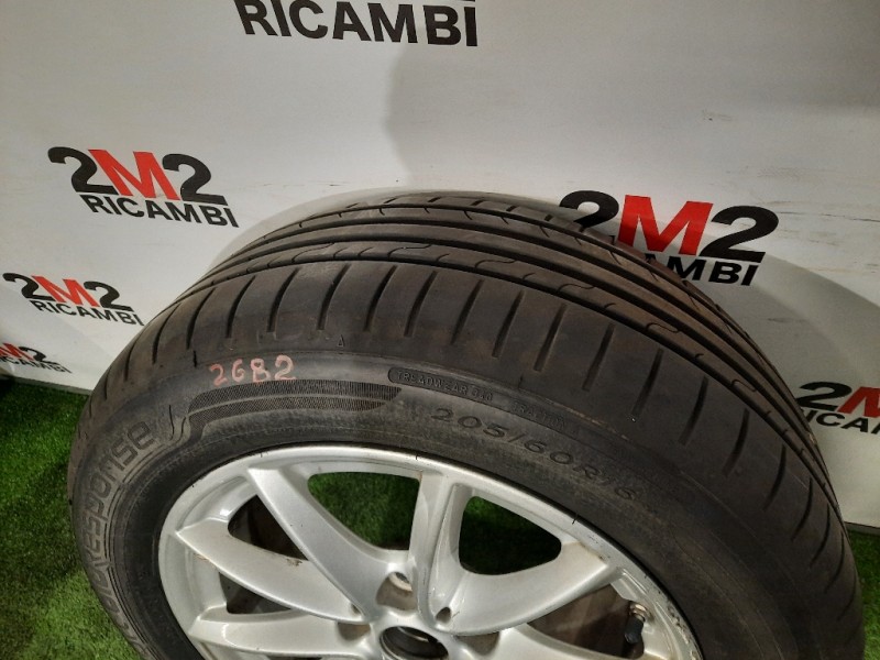 Cerchio Ruota ANT SX 1 PZ 36116855084 Bmw Serie 2 F45 Active Tourer 2014