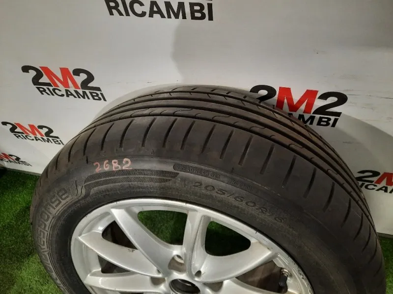 Cerchio Ruota ANT SX 1 PZ 36116855084 Bmw Serie 2 F45 Active Tourer 2014