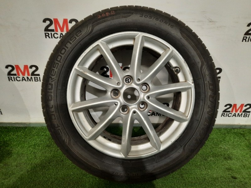 Cerchio Ruota ANT SX 1 PZ 36116855084 Bmw Serie 2 F45 Active Tourer 2014