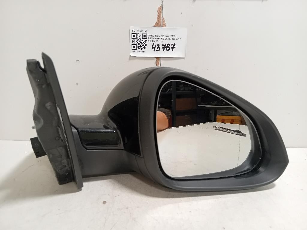 Retrovisore Esterno ANT DX 6 PIN 13320193 Opel Insignia A 2013