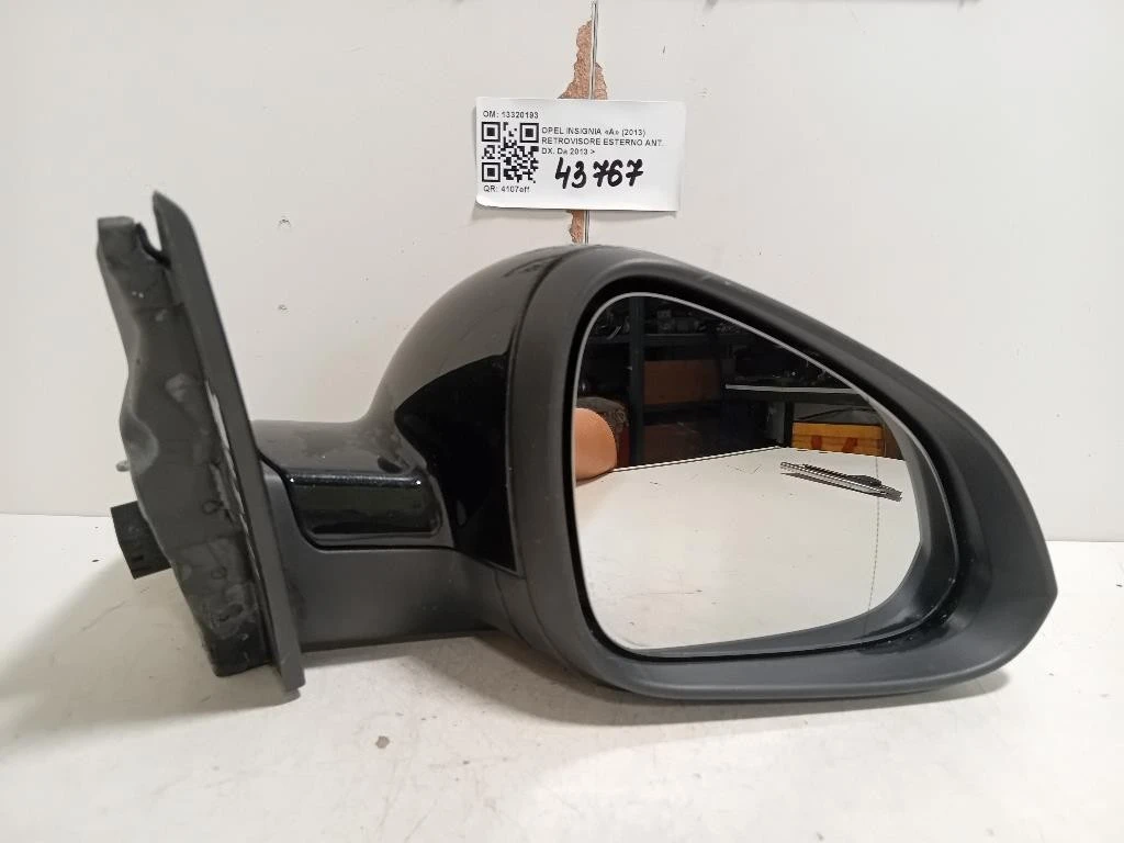 Retrovisore Esterno ANT DX 6 PIN 13320193 Opel Insignia A 2013