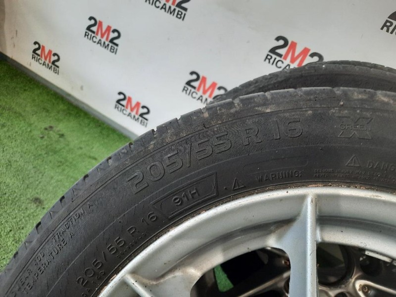 Cerchio Ruota ANT SX 20555 R16 6793675 Bmw Serie 3 E90 Berlina 2005