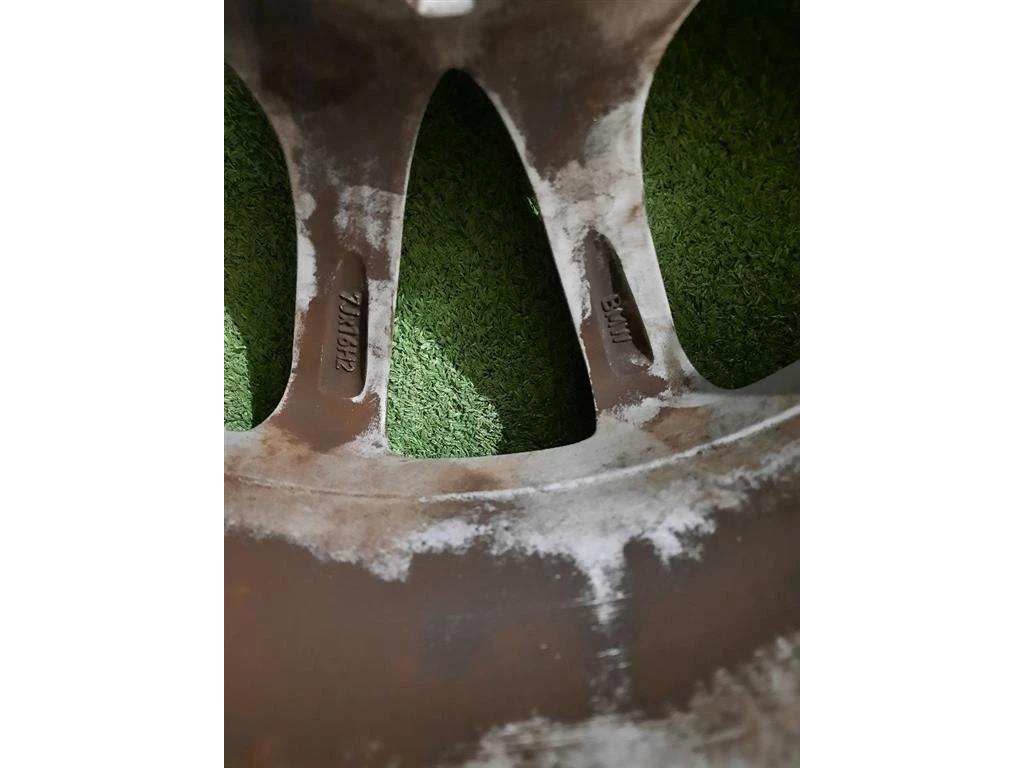 Cerchio Ruota ANT SX 1 PZ 36116796236 Bmw Serie 3 F30 Berlina 2012