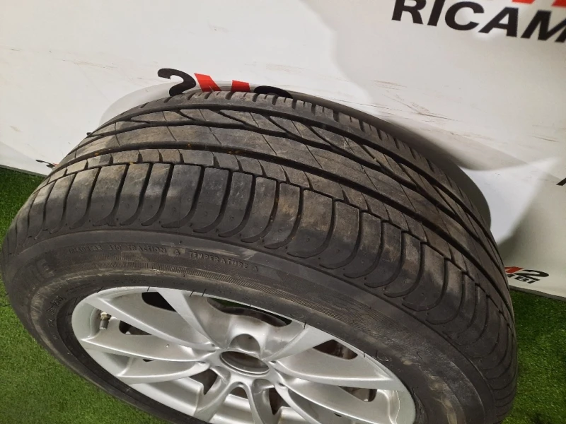 Cerchio Ruota ANT SX 1 PZ 36116796236 Bmw Serie 3 F30 Berlina 2012