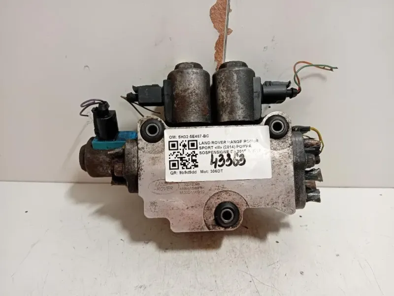 Pompa Sospensione 5H32-5E487-BC Land Rover Range Rover Sport III 2014