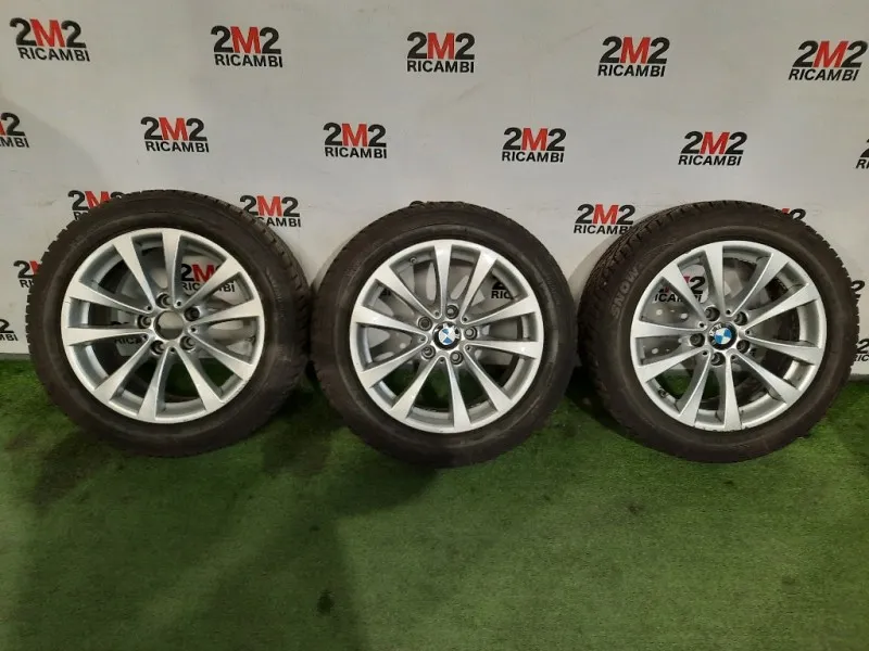 Cerchio Ruota ANT SX 22550 R17 3PZ 6796244 Bmw Serie 3 F30 Berlina 2015