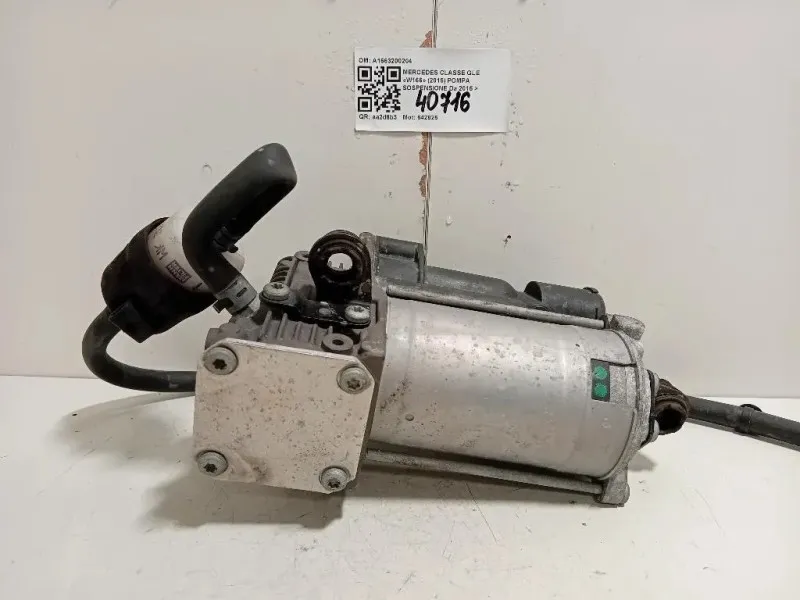 Pompa Sospensione A1663200204 Mercedes Classe GLE W166 2015