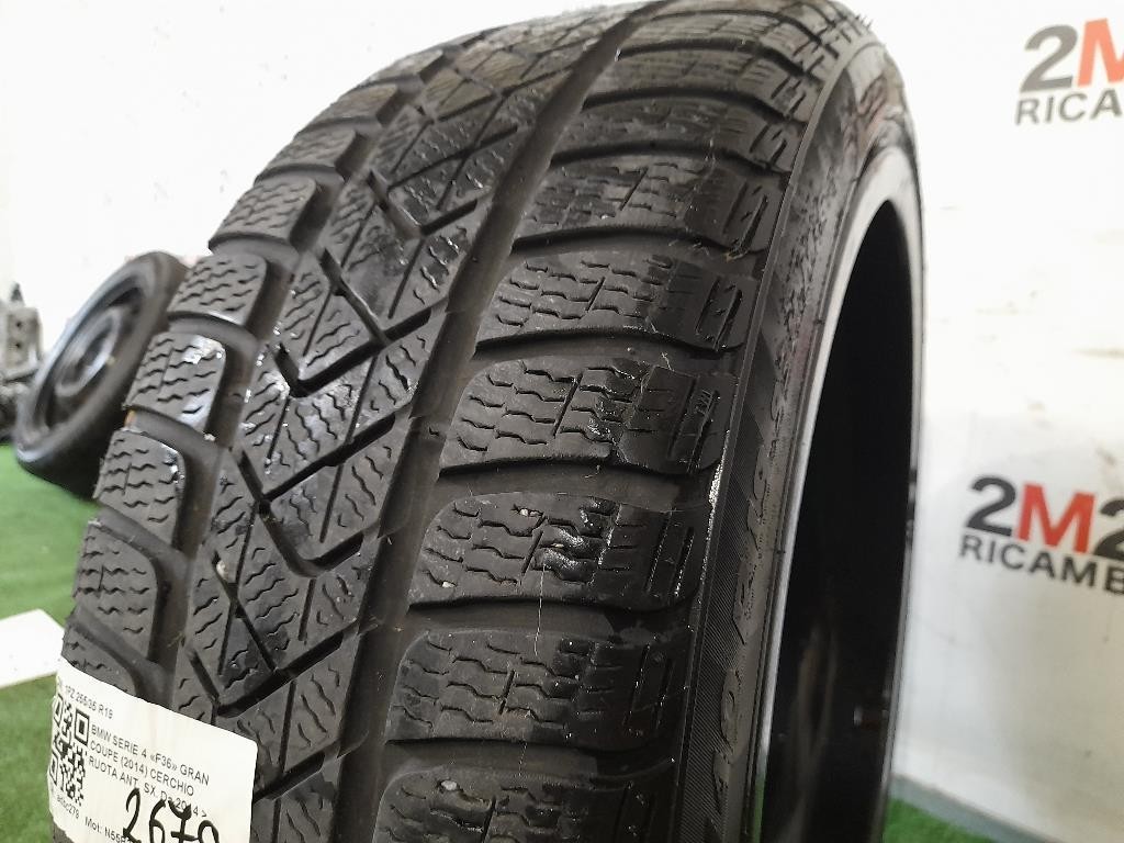 Cerchio Ruota ANT SX 1PZ 25535 R19 Bmw Serie 4 F36 GRAN Coupe 2014