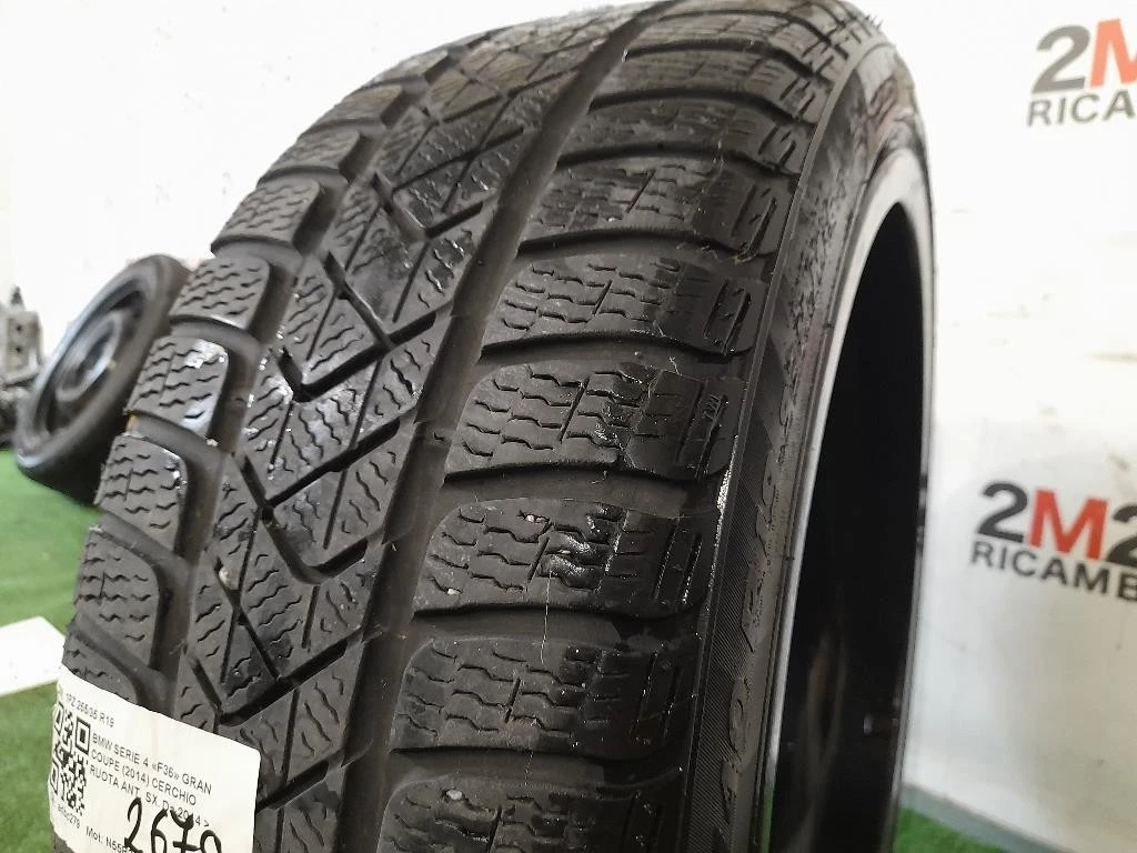 Cerchio Ruota ANT SX 1PZ 25535 R19 Bmw Serie 4 F36 GRAN Coupe 2014