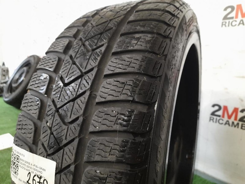 Cerchio Ruota ANT SX 1PZ 25535 R19 Bmw Serie 4 F36 GRAN Coupe 2014