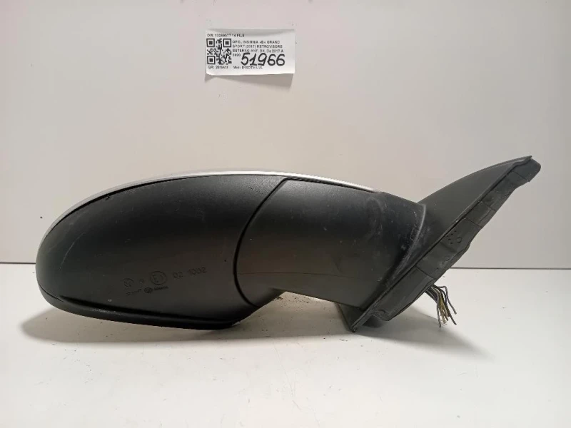 Retrovisore Esterno ANT DX 13269577 14 FILE Opel Insignia B Grand Sport 2017