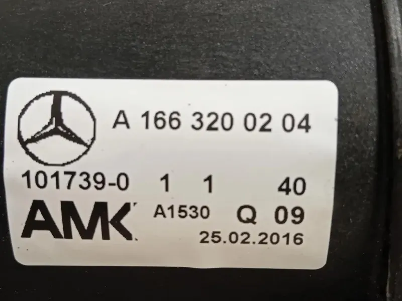 Pompa Sospensione A1663200204 Mercedes Classe GLE W166 2015