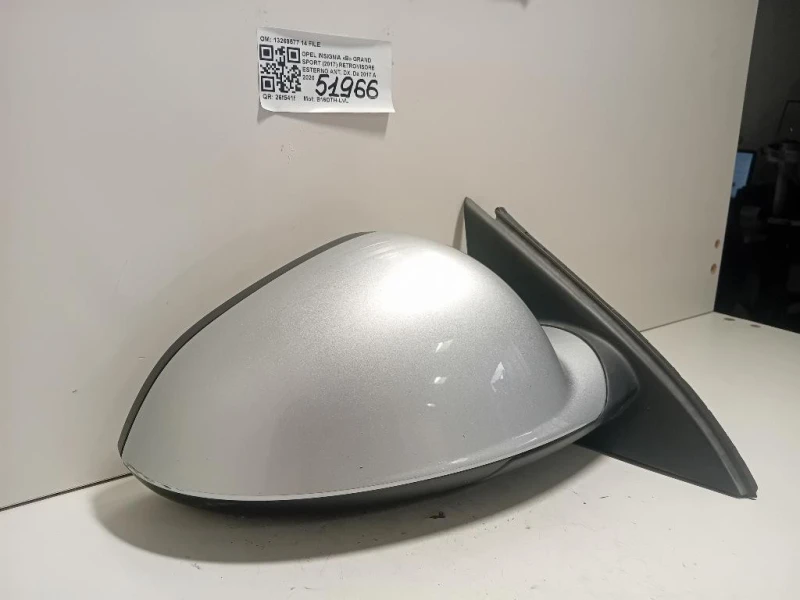 Retrovisore Esterno ANT DX 13269577 14 FILE Opel Insignia B Grand Sport 2017