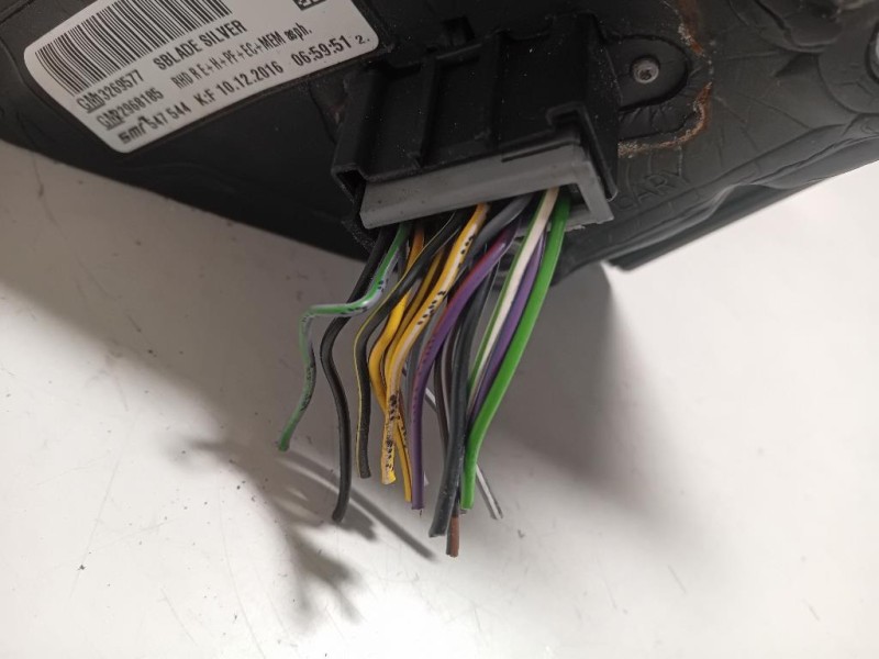 Retrovisore Esterno ANT DX 13269577 14 FILE Opel Insignia B Grand Sport 2017