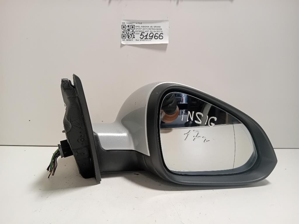 Retrovisore Esterno ANT DX 13269577 14 FILE Opel Insignia B Grand Sport 2017