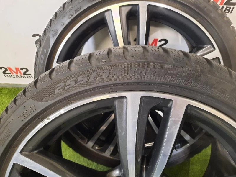 Cerchio Ruota ANT SX 1PZ 25535 R19 Bmw Serie 4 F36 GRAN Coupe 2014