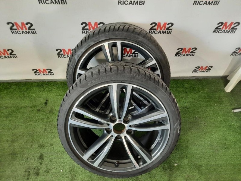 Cerchio Ruota ANT SX 1PZ 25535 R19 Bmw Serie 4 F36 GRAN Coupe 2014