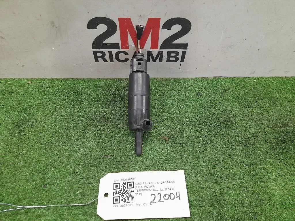 Pompa Tergicristalli 6R0955681 Audi A7 4GF Sportback 2015