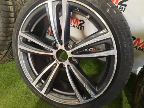 Cerchio Ruota ANT SX 1PZ 25535 R19 Bmw Serie 4 F36 GRAN Coupe 2014