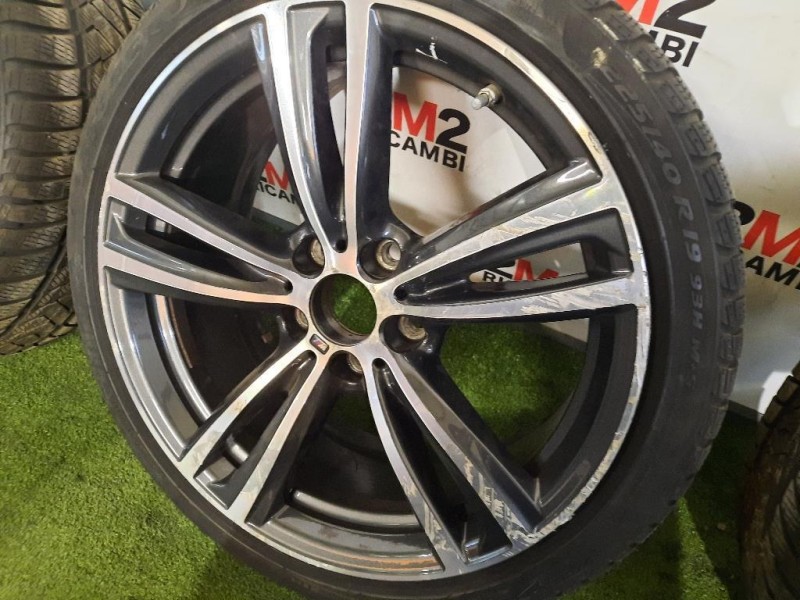 Cerchio Ruota ANT SX 1PZ 25535 R19 Bmw Serie 4 F36 GRAN Coupe 2014