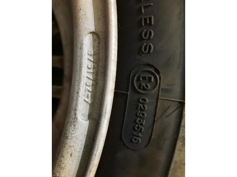 Cerchio Ruota ANT SX 36111092209 Bmw Serie 5 E39 Berlina 1996