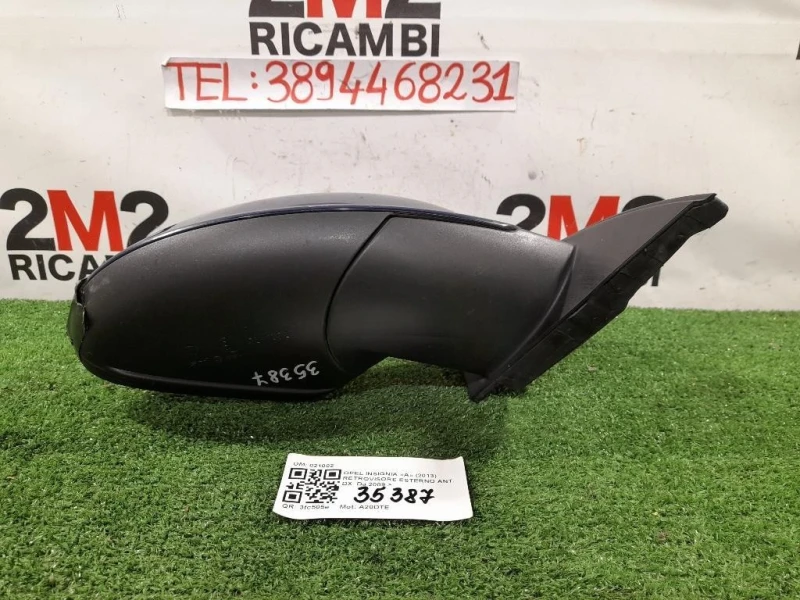 Retrovisore Esterno ANT DX 5 PIN 13294139 22968205 Opel Insignia B Sports Tourer 2017