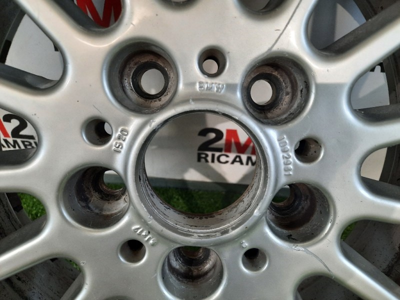 Cerchio Ruota ANT SX 36111092209 Bmw Serie 5 E39 Berlina 1996