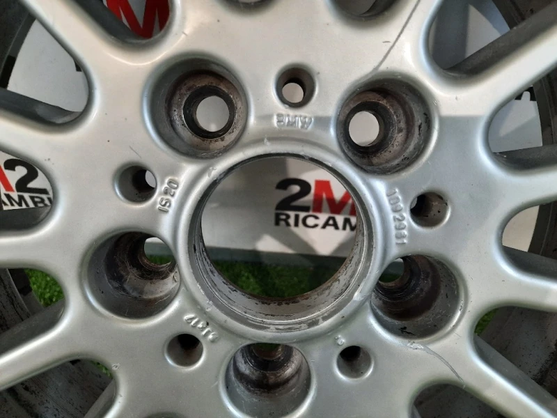 Cerchio Ruota ANT SX 36111092209 Bmw Serie 5 E39 Berlina 1996