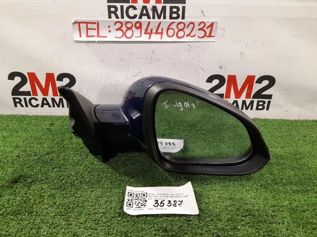 Retrovisore Esterno ANT DX 5 PIN 13294139 22968205 Opel Insignia B Sports Tourer 2017