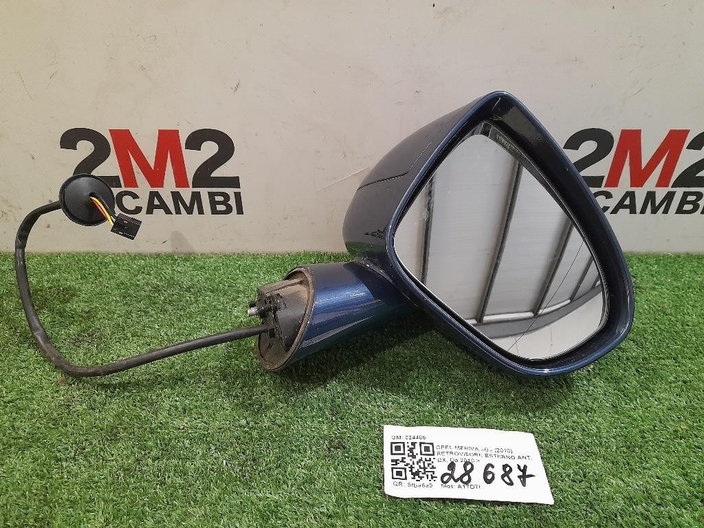 Retrovisore Esterno ANT DX 024485 5 FILE Opel Meriva B 2010
