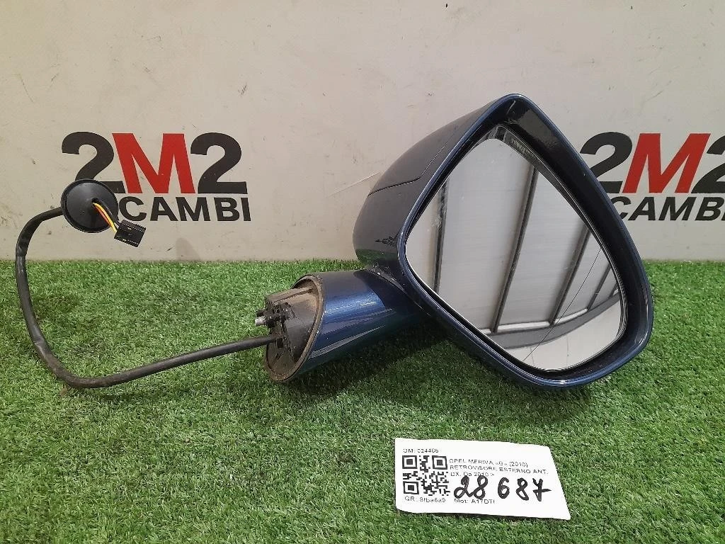 Retrovisore Esterno ANT DX 024485 5 FILE Opel Meriva B 2010