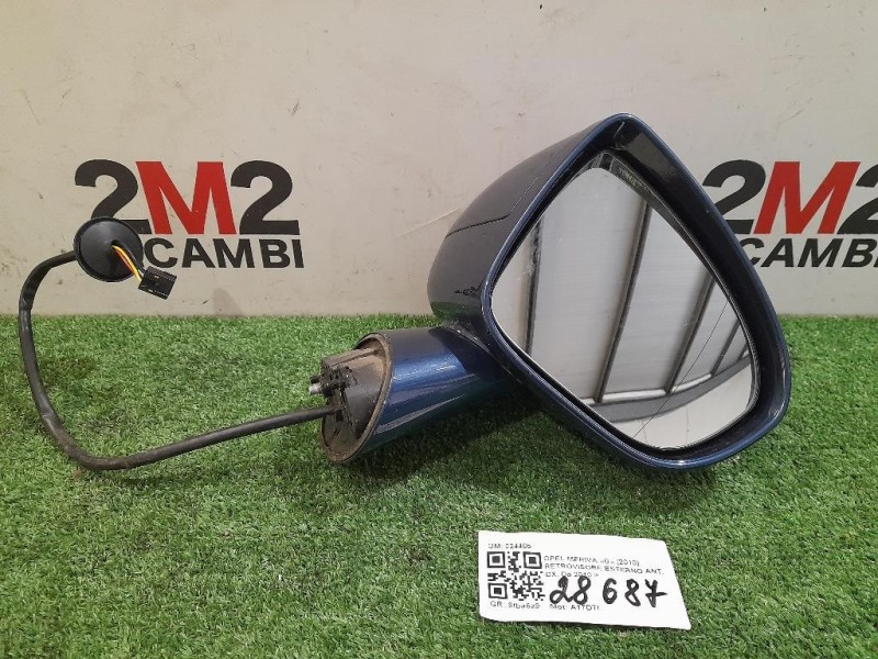 Retrovisore Esterno ANT DX 024485 5 FILE Opel Meriva B 2010