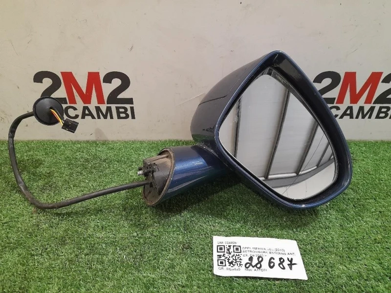 Retrovisore Esterno ANT DX 024485 5 FILE Opel Meriva B 2010