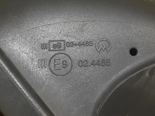 Retrovisore Esterno ANT DX 5 FILI Opel Meriva B 2010