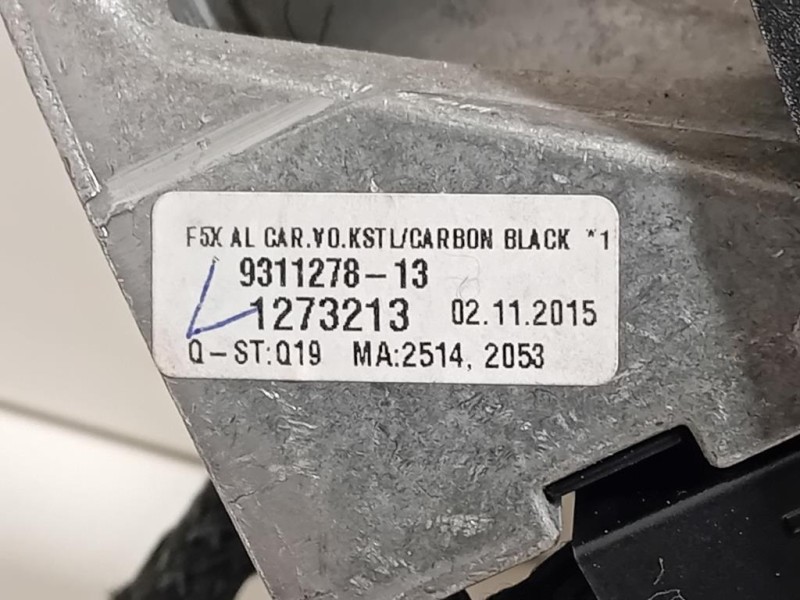 Bracciolo Console Centrale 9311278 Mini MINI Cooper F56 2014