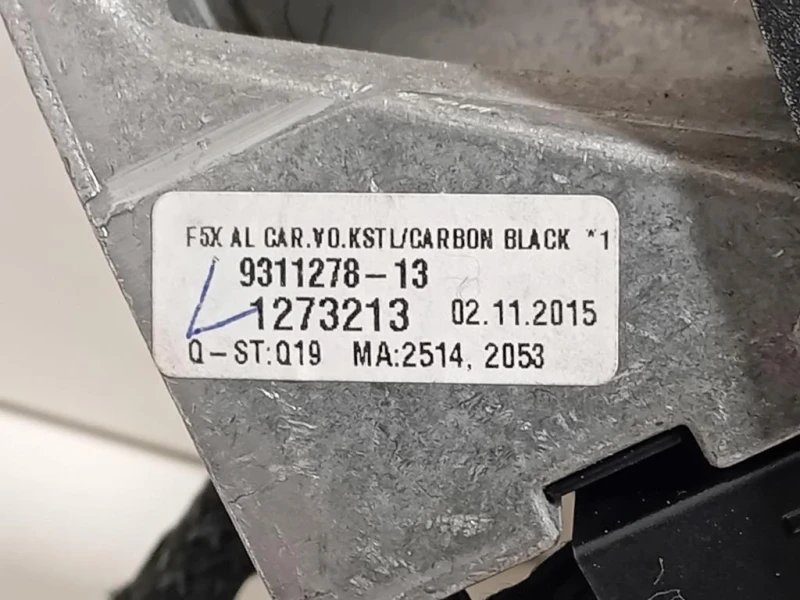 Bracciolo Console Centrale 9311278 Mini MINI Cooper F56 2014