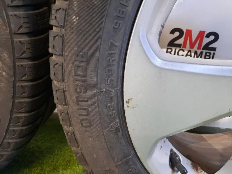 Cerchio Ruota ANT SX 95131742 Chevrolet Cruze 2009